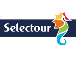 logo selectour partenaire de l'agence de voyages Evazion