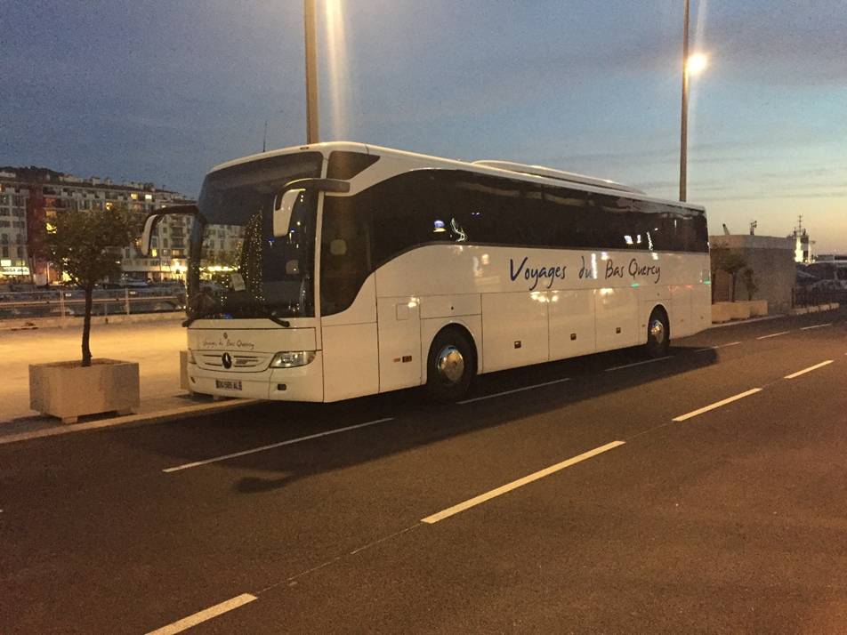Nos Véhicules - Voyages du Bas Quercy - Grande capacité