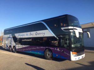 Nos Véhicules - Voyages du Bas Quercy - Grande capacité