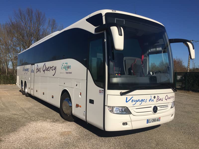 autocar tourisme voyages du bas quercy