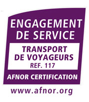 certification AFNOR, transport de voyageurs